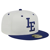 Casquette ajustée 59FIFTY New Era kaki Inland Empire 66ers Theme Night Kings pour hommes