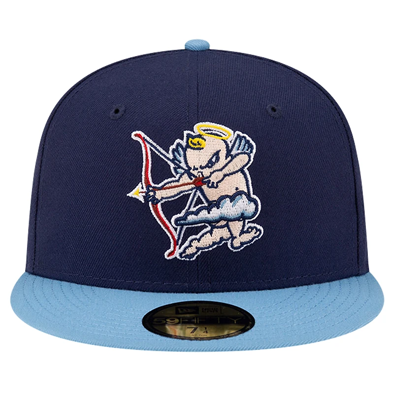 Casquette ajustée New Era Inland Empire 66ers Theme Night Cherub 59FIFTY pour hommes