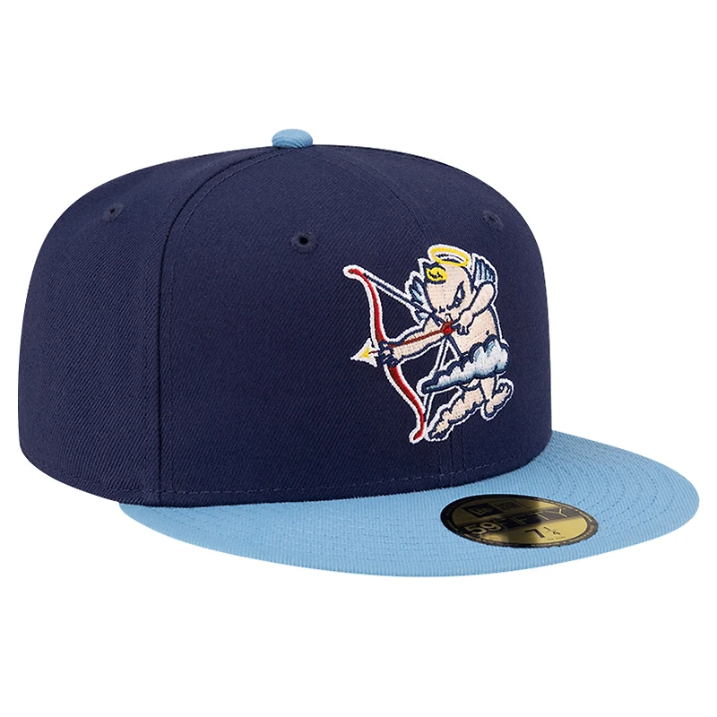 Casquette ajustée New Era Inland Empire 66ers Theme Night Cherub 59FIFTY pour hommes