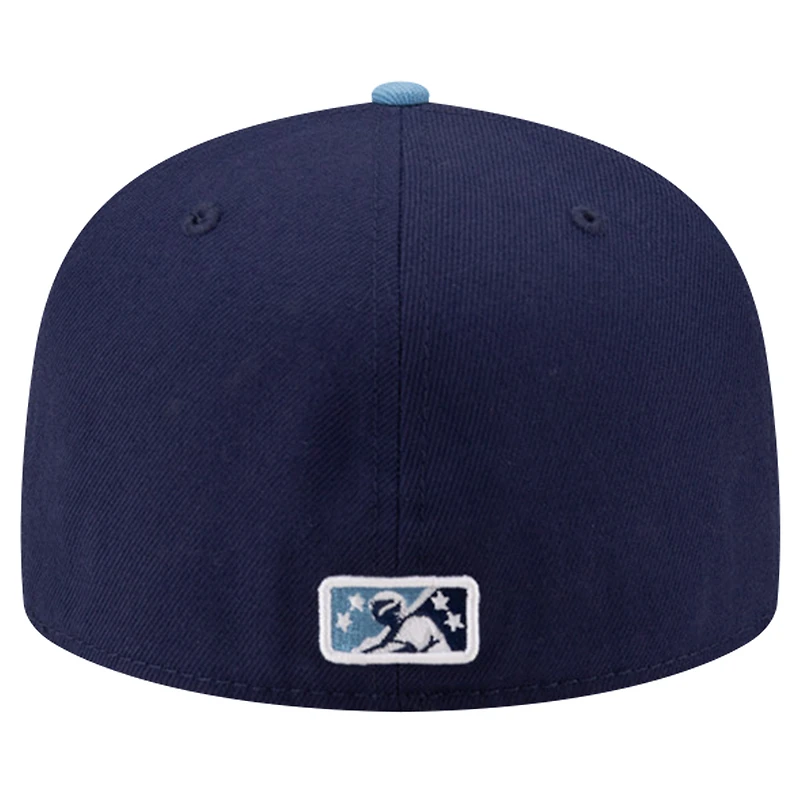 Casquette ajustée New Era Inland Empire 66ers Theme Night Cherub 59FIFTY pour hommes