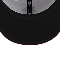 Men's New Era White/Orange Inland Empire 66ers Marvel x Minor League 59FIFTY Fitted Hat