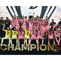 Photo non signée de la célébration du titre champion MLS Cup 2025 l'Inter Miami CF