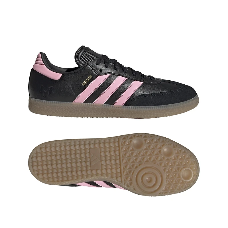 adidas Black Lionel Messi Samba Shoes