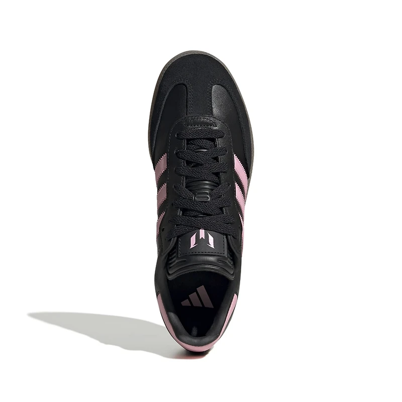 adidas Black Lionel Messi Samba Shoes