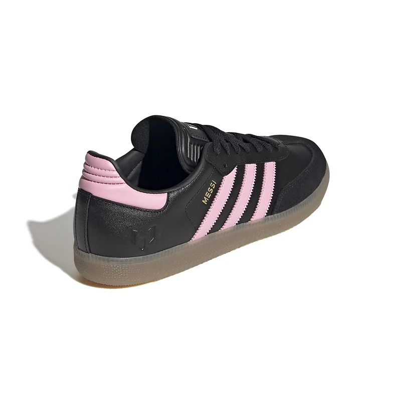 adidas Black Lionel Messi Samba Shoes
