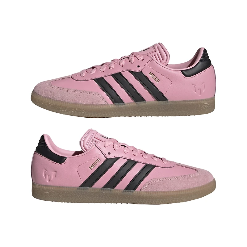 adidas Pink Lionel Messi Samba Shoes