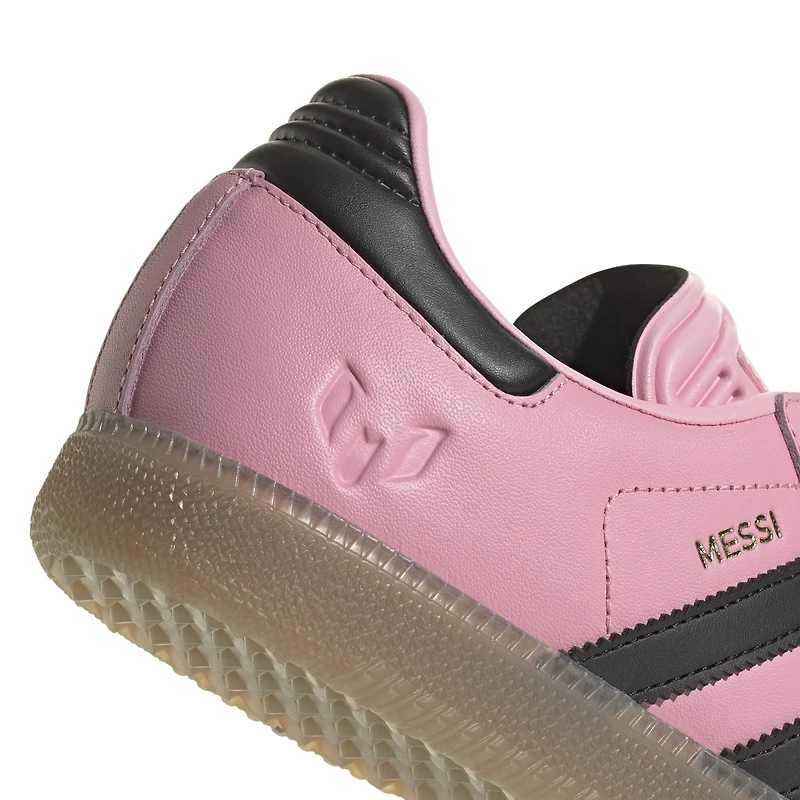 adidas Pink Lionel Messi Samba Shoes