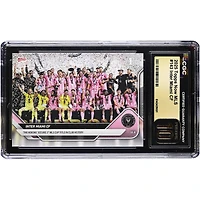 Inter Miami CF 2025 Topps Now MLS The Herons Secure Their 1st MLS Cup Title in Club History #143 CGC Authenticated PRISTINE 10 Card