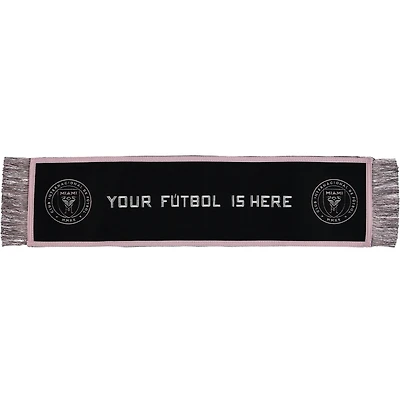 Bannière écharpe héritage Inter Miami CF 30,5'' x 8''