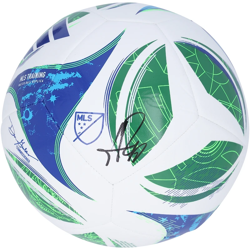 Jordi Alba Inter Miami CF Autographed adidas 2025 MLS Soccer Ball
