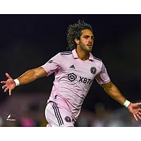 Leonardo Campana Inter Miami CF Unsigned Scores Fastest Goal Club History During 2022 Playoff Clinch Photograph