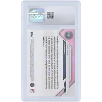 Lionel Messi Inter Miami CF 2025 Topps maintenant le joueur de MLS le plus rapide à atteindre 40 contributions de buts #1 CGC Authenticated Card