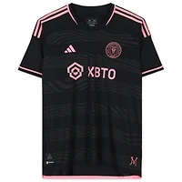 Lionel Messi Inter Miami CF Autographed 2022/23 Black adidas Authentic Jersey