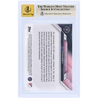 Lionel Messi Inter Miami CF Autographed 2024 Topps Now MLS Fastest Player in MLS History To 25 Goal Contributions #70 BAS Authenticated 9.5/10 Card