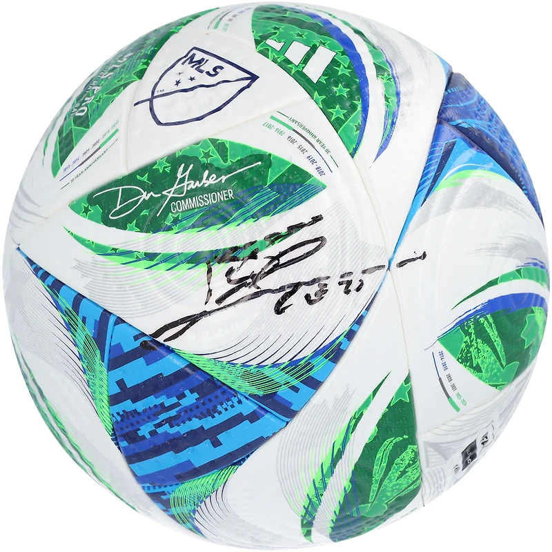 Lionel Messi Inter Miami CF Autographed adidas 2025 MLS Pro Soccer Ball  