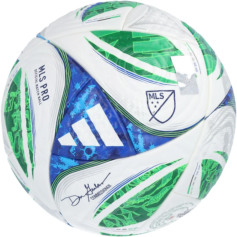 Lionel Messi Inter Miami CF Autographed adidas 2025 MLS Pro Soccer Ball  