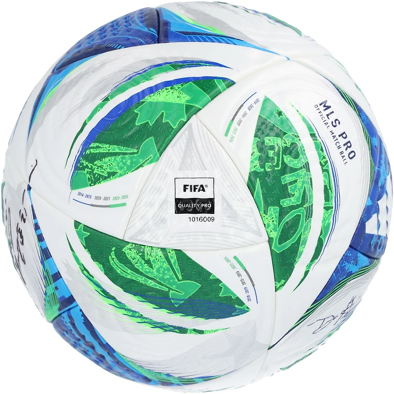 Lionel Messi Inter Miami CF Autographed adidas 2025 MLS Pro Soccer Ball  