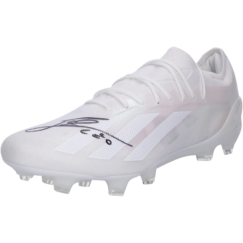 Lionel Messi Inter Miami CF Autographed adidas X Crazyfast.1 FG White Soccer Cleat