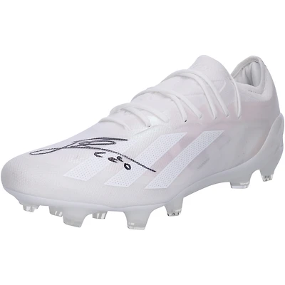 Lionel Messi Inter Miami CF Autographed adidas X Crazyfast.1 FG White Soccer Cleat
