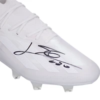 Lionel Messi Inter Miami CF Autographed adidas X Crazyfast.1 FG White Soccer Cleat - Right Foot
