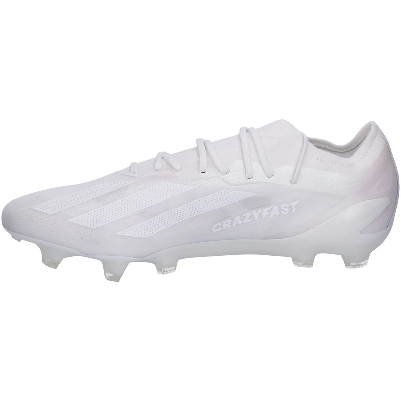 Lionel Messi Inter Miami CF Autographed adidas X Crazyfast.1 FG White Soccer Cleat - Right Foot