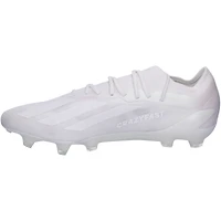 Lionel Messi Inter Miami CF Autographed adidas X Crazyfast.1 FG White Soccer Cleat - Right Foot