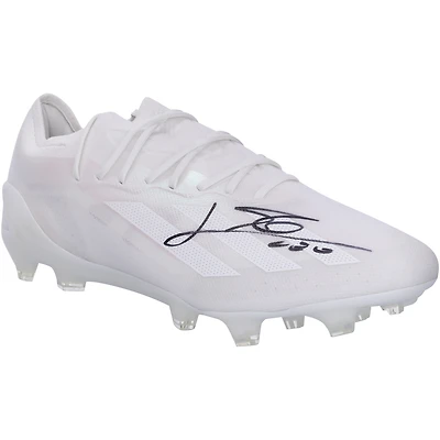 Lionel Messi Inter Miami CF Autographed adidas X Crazyfast.1 FG White Soccer Cleat - Right Foot