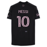 Lionel Messi Inter Miami CF Autographed Black Adidas 2026 Away Authentic Jersey