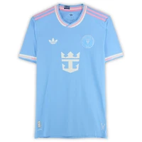 Lionel Messi Inter Miami CF Autographed Blue adidas 2025 Jersey