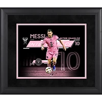 Lionel Messi Inter Miami CF Framed 11" x 14" Collage