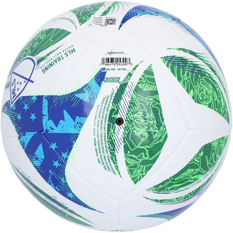 Luis Suárez Inter Miami CF Autographed adidas 2025 MLS Soccer Ball