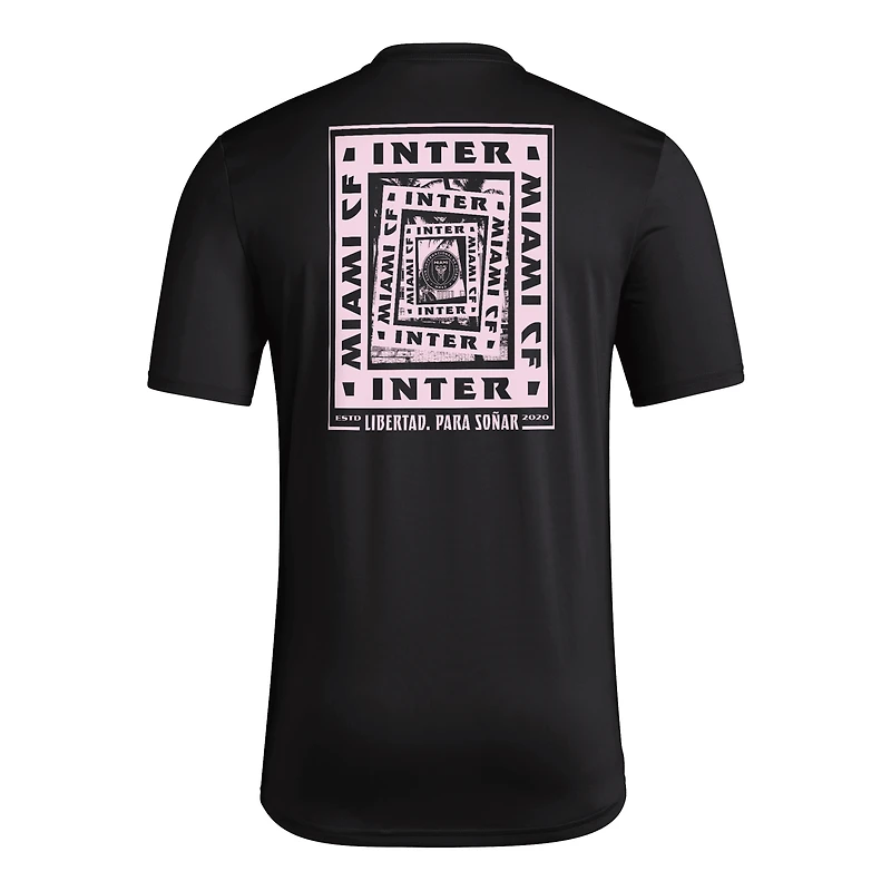 Men's adidas Inter Miami CF Local Wrap T-Shirt