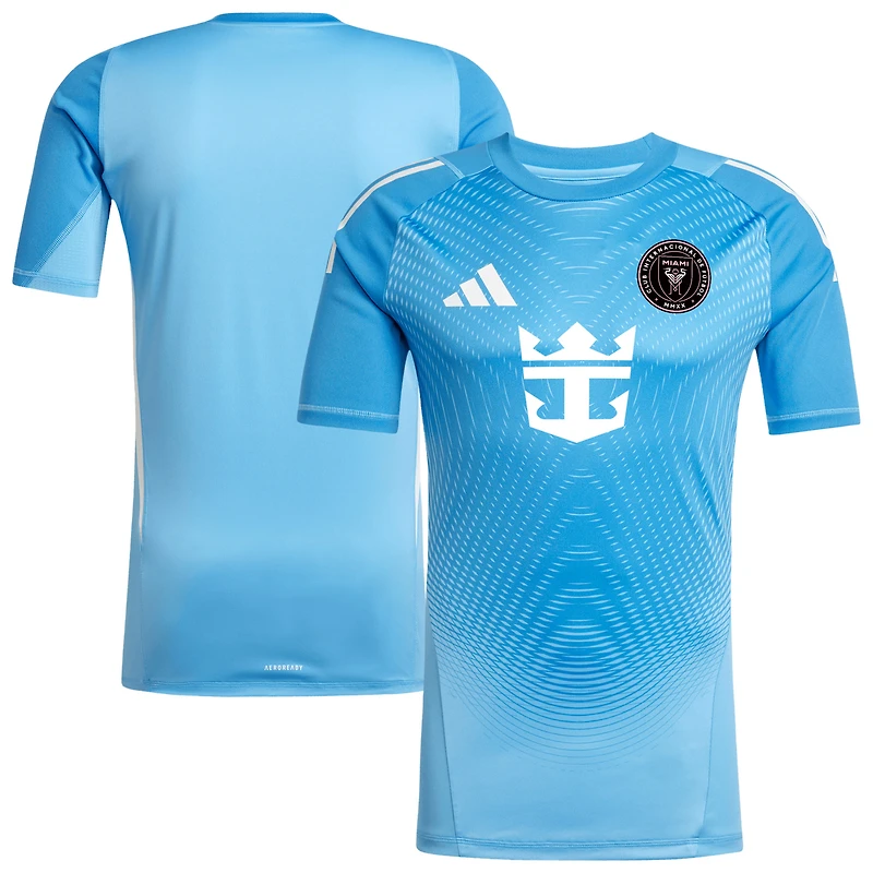Men's adidas Blue Inter Miami CF 2025 Goalkeeper Jersey