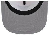 Men's New Era  Black/Light Pink Inter Miami CF Tie-Dye Adjustable Golfer Hat