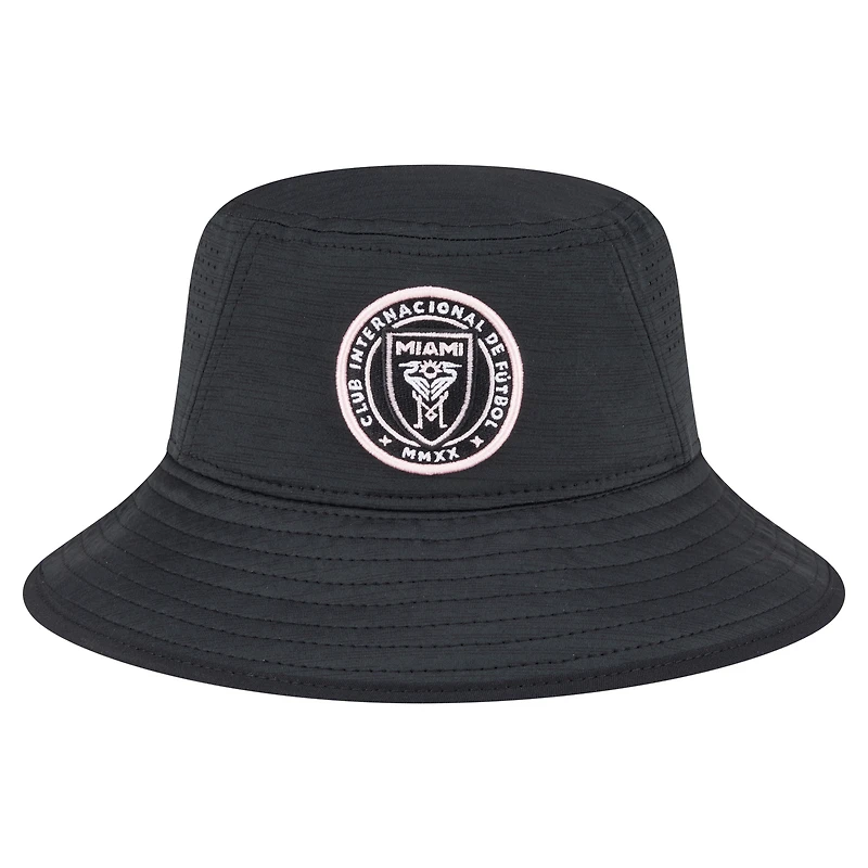 Bob Inter Miami CF Digi noir New Era pour homme