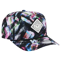 Casquette ajustable de golfeur Inter Miami CF noire New Era pour homme