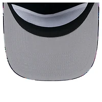 Casquette ajustable de golfeur Inter Miami CF noire New Era pour homme