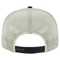 Men's New Era  Black Inter Miami CF Neon 9FIFTY Snapback Hat