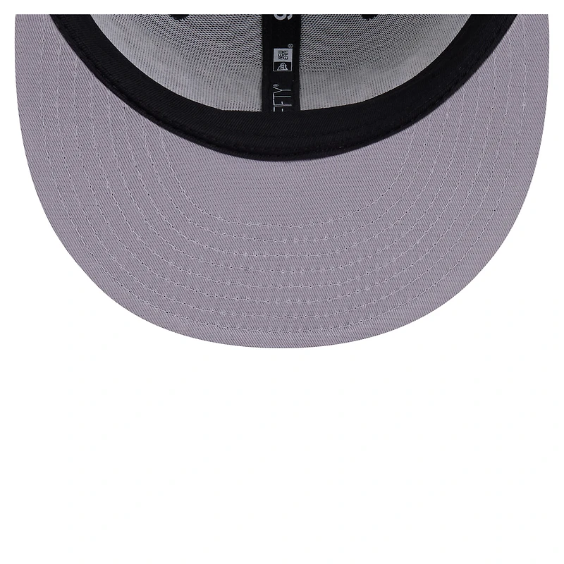 Casquette Snapback 9FIFTY Neon Inter Miami CF noire New Era pour homme