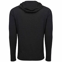 Men's Sportiqe  Black Inter Miami CF Distressed Rowan Pullover Hoodie