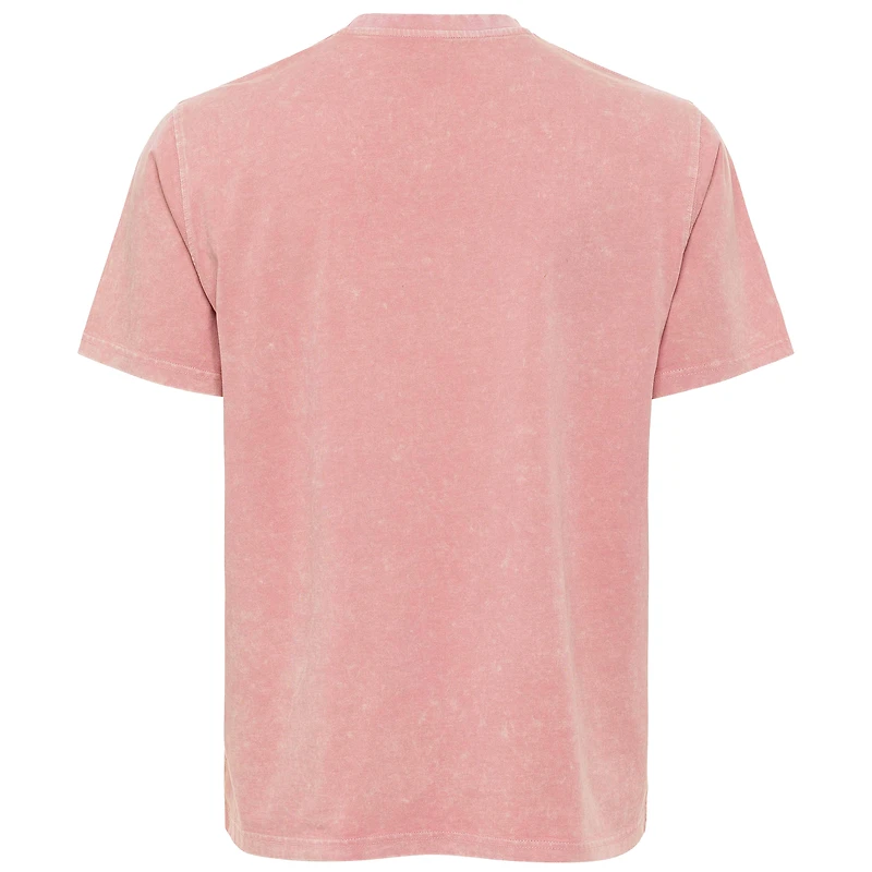 Men's Sportiqe  Pink Inter Miami CF Distressed Angus T-Shirt