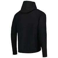 Sweat à capuche adidas noir Inter Miami CF 2023 Player Travel pour homme