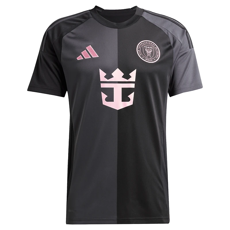 Men's adidas Black Inter Miami CF 2025 The Fortitude Replica Jersey