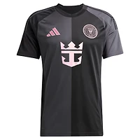 Men's adidas Black Inter Miami CF 2025 The Fortitude Replica Jersey