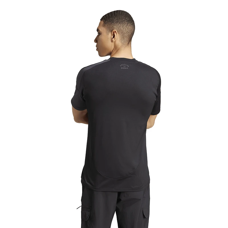 Maillot réplique adidas noir Inter Miami CF 2025 The Fortitude pour homme