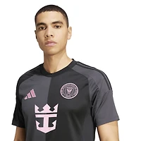 Maillot réplique adidas noir Inter Miami CF 2025 The Fortitude pour homme