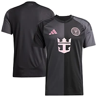Maillot réplique adidas noir Inter Miami CF 2025 The Fortitude pour homme