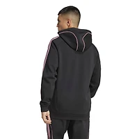 Men's adidas Black Inter Miami CF 2025 Travel Pullover Hoodie