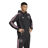Men's adidas Black Inter Miami CF 2025 Travel Pullover Hoodie
