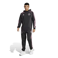 Men's adidas Black Inter Miami CF 2025 Travel Pullover Hoodie